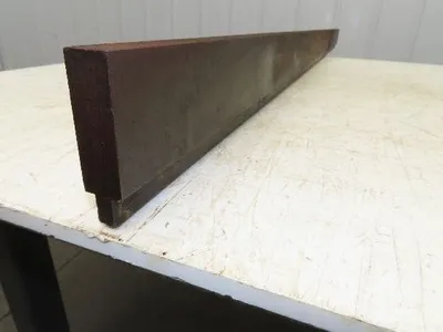Press Brake Blank Die 72" Long 3" High 1" Wide 1/2" Tang