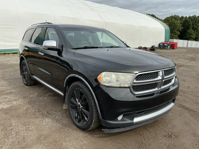 Used 2011 DODGE DURANGO Utility Vehicles Michigan US | Miedema Asset Management Group #1457312