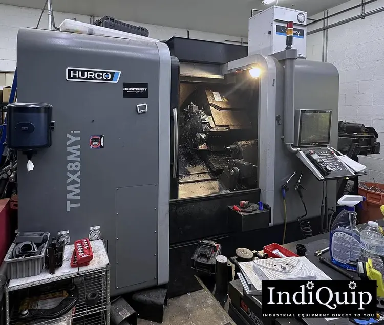 Used 2019 HURCO TMX8MYI CNC Lathes US | IndiQuip #679244