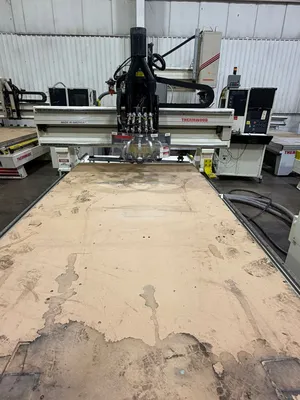 Used 2006 THERMWOOD CS45 CNC Routers Illinois US | CNC EXCHANGE #1555494