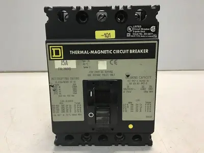 USED SQUARE D FAL36015