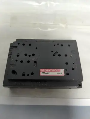 New | in-Stock NUMATROL CSO-0602 Parts (Hydraulics and Pneumatics) Ohio US | Surplus Asset Holdings #1235948