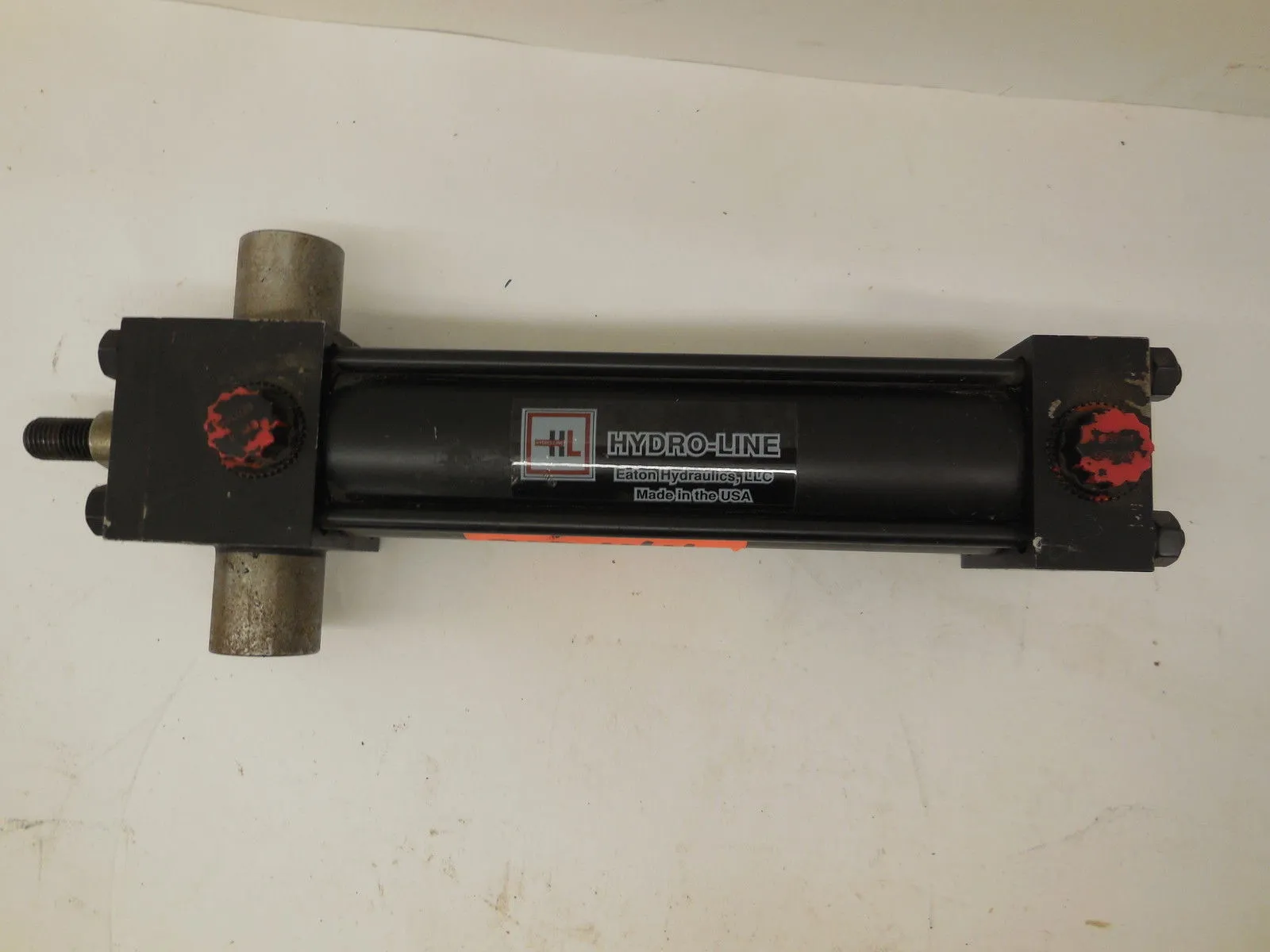 NEW HYDRO-LINE R5U-1.5X5-B-.63-2-N-V-V-1-X-HA0E4Y PNEUMATIC CYLINDER