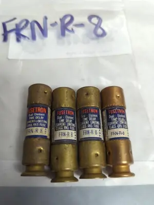 Used COOPER BUSSMANN FRN-R-8 Miscellaneous Equipment (Electrical & Power) | Surplus Asset Holdings #1193330
