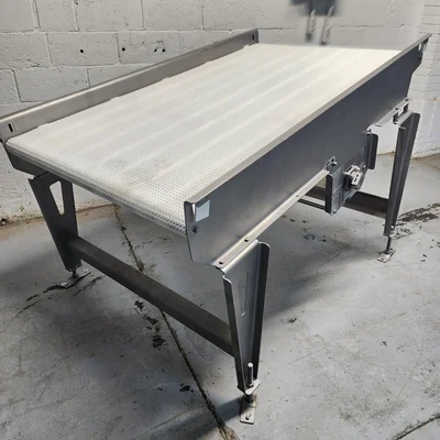 LACAL Sanitary Stainless steel conveyor Conveyor Elevator # 5572