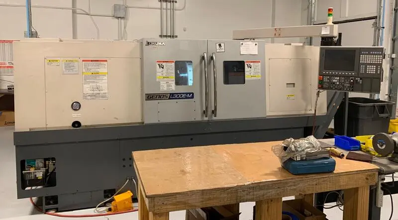 USED 2014 OKUMA GENOS
