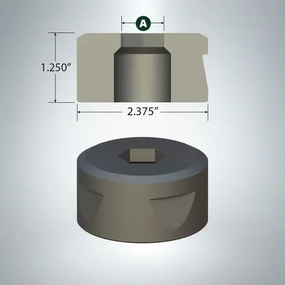CLEVELAND PUNCH & DIE 0062D070375L Dies | Punch Press and Shear (1)