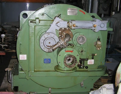 Krauss-Maffei HZ 100/2.0 Si peeler centrifuge, 316SS.