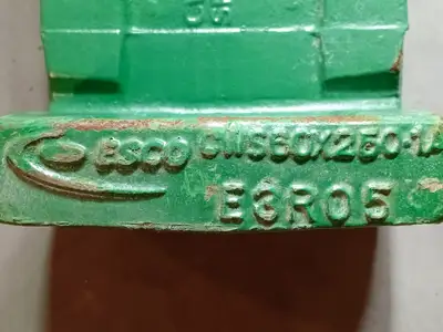 USED ESCO CWS60X250-1A