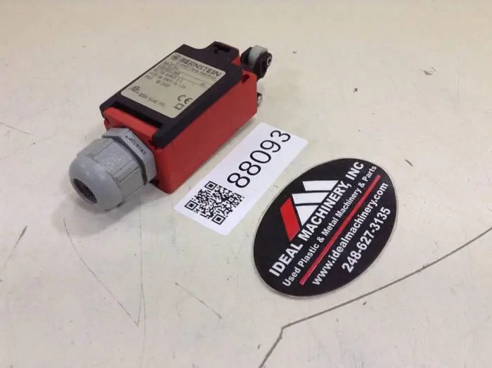 Used BERNSTEIN I88-E2 HW Relays & Switches Michigan US | Ideal Machinery #699416