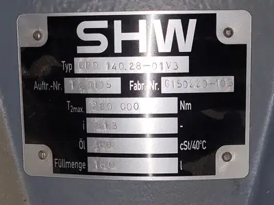NEW SHW GPD140.28-01V3