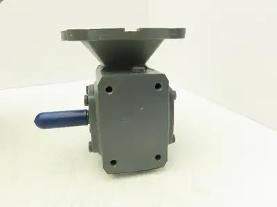 Boston Gear F713-5-B5-G Worm Gearbox 5:1 Reducer 1Hp 350rpm LH 56C-Face