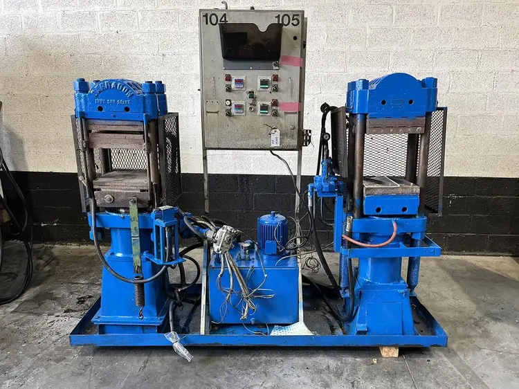 Used DARRAGON 60 TON HEATED Fluid Forming Presses BE | Apt International N.V #362351