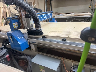 Used 2021 SHOPSABRE RC8 CNC Routers North Carolina US | Revelation Machinery #1407264