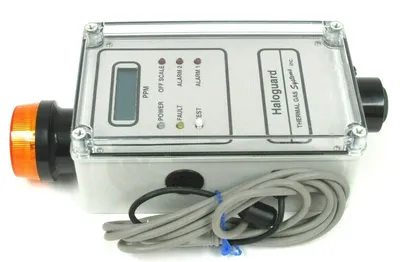 NEW THERMAL GAS SYSTEMS DETECTION SYSTEM