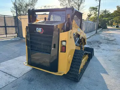 Used 2022 CATERPILLAR 259D3 Compact Track Loaders Florida US | Truck and Van Outlet #1509241