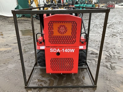 Used 2026 AGT INDUSTRIAL SDA-140W 0.9-TON MINI WHEEL LOADER Skid Loaders Michigan US | Miedema Asset Management Group #1342474