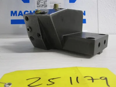 (As-Is)  BMT45 Half Index Dual OD Turning Holder 20mm Static Lathe 58 x 58 mm