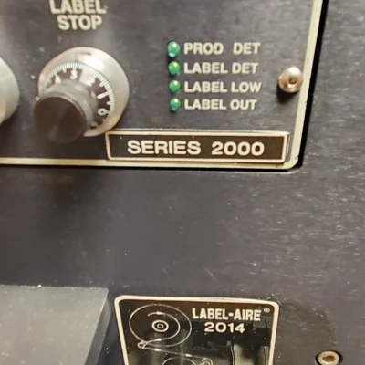 Used LABEL AIRE Series 2000 Misc Industrial Equipment California US | American Industrial Supply Co. #1377068