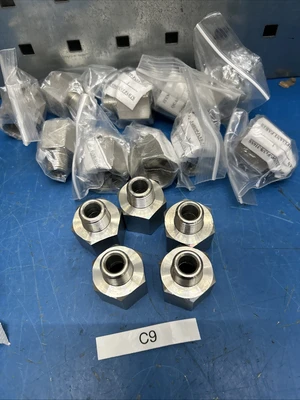(15)Male To Female Stainless  Fittings 3/4BSPP-Fx3/8-316 S/S Fast 🇺🇸 Shipping