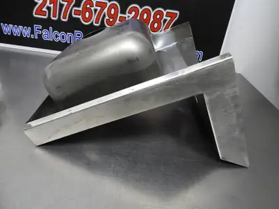 New | in-Stock BK-Resources New BK Resources BKHS-W-SS-1-P-G Hand Sink Wall Mount with Touchless Sensor Faucet Sinks Illinois US | Falcon Restaurant Supply #1376524