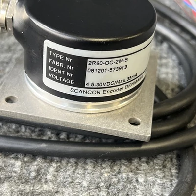 New | in-Stock SCANCON 2R60-OC-2M-S Encoders California US | Davliegogo LLC #1705359