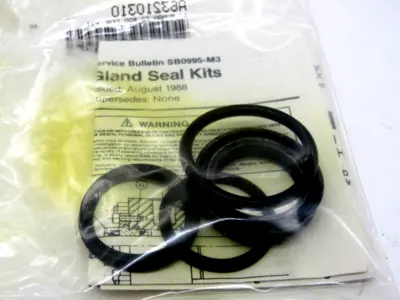 NEW SCHRADER BELLOWS A63210310 1" BUNAN A2 ROD SEAL KIT