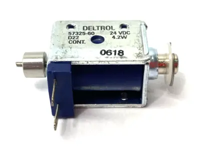 New | in-Stock Deltrol Controls D-Frame Solenoid D22 Misc Electrical & Power Parts Michigan US | Maverick Industrial Sales #1442995