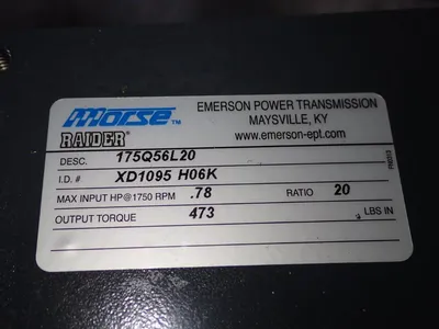 USED MORSE 175Q56L20