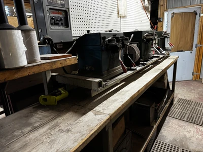 Complete Blade Welding Line