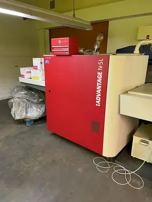 USED 2010 AGFA ADVANTAGE N-SL