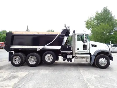 Used 2023 MACK GRANITE 86FR Dump trucks Massachusetts US | Brookside Equipment Sales #1422173