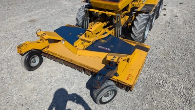 USED HUSTLER 6400 HILLSIDER