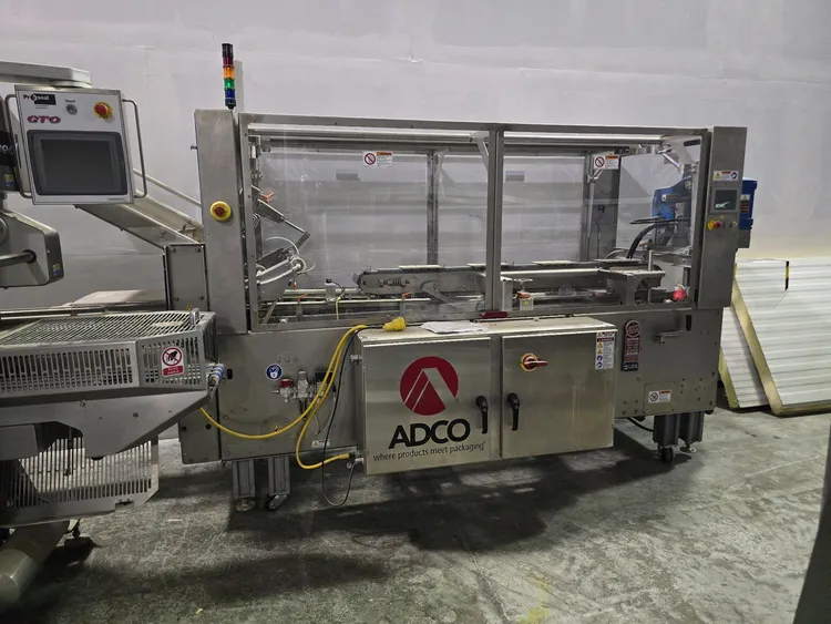 Used 2021 ADCO 14WAE-45-WD Cartoners Horizontal Load - Automatic Load Illinois US | M&M Equipment Corp. #1340002