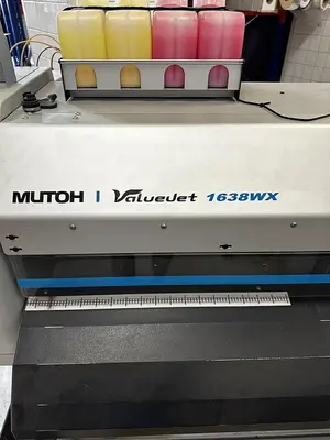 Used MUTOH VALUEJET VJ-1638WX Large Format Printers CZ | Amaron s.r.o. #1061706