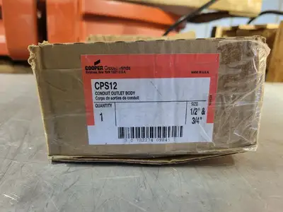 NEW CROUSE-HINDS CPS12