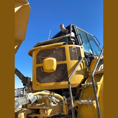 2016 CAT 745C Rock Truck