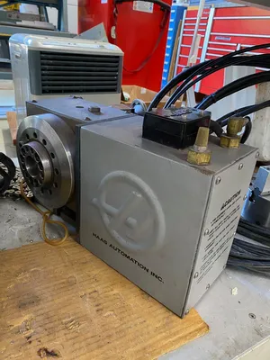 HAAS SHRT-160H Rotary Tables | Compass Machine Tools, LLC (1)