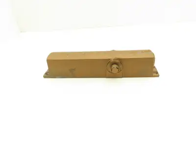 1044 Niftee Automatic Door Closer w/Cover Adjustable Arm Commercial Grade Bronze