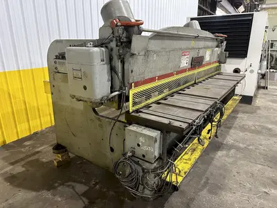 12' x 1/4" CINCINNATI MODEL #1812 MECHANICAL POWER SHEAR: STOCK #20232