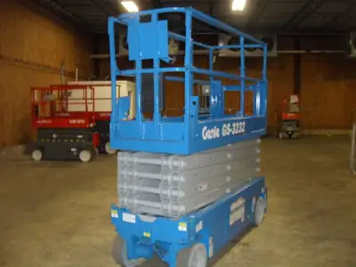Used 2008 GENIE GS3232 Scissor Lifters New York US | United Lift #1445633