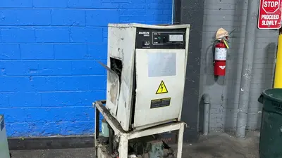 Used DAIKIN INDUSTRIES AKS54AKG23 Misc Plastics Equipment Ohio US | HGR 24 #1352717