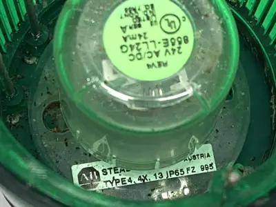 Used ALLEN-BRADLEY 855T-B24TL3 SER. C Lighting | Maverick Industrial Sales #1110360