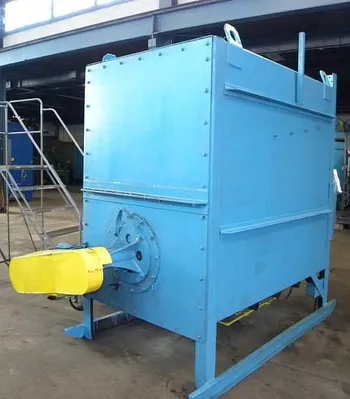 Box Temper 30"W x 20"H x 48"L, Gas Fired, 1250°F