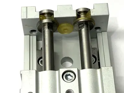 SMC MXS20-50 Pneumatic Cylinder Dual Rod Slide Table 20mm Bore 50mm Stroke - New Other