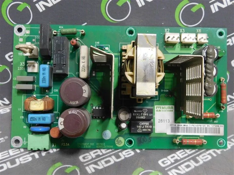 Murr Elektronik NGPS-12C Power Supply Voltage 64361864A Used