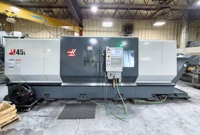 2020 HAAS ST-45L CNC Lathes Multi-Axis | Clark Machinery Sales, LLC (1)