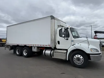 Used 2020 FREIGHTLINER 112 MORGAN VAN Box trucks Minnesota US | Carco Truck & Equipment #1514121