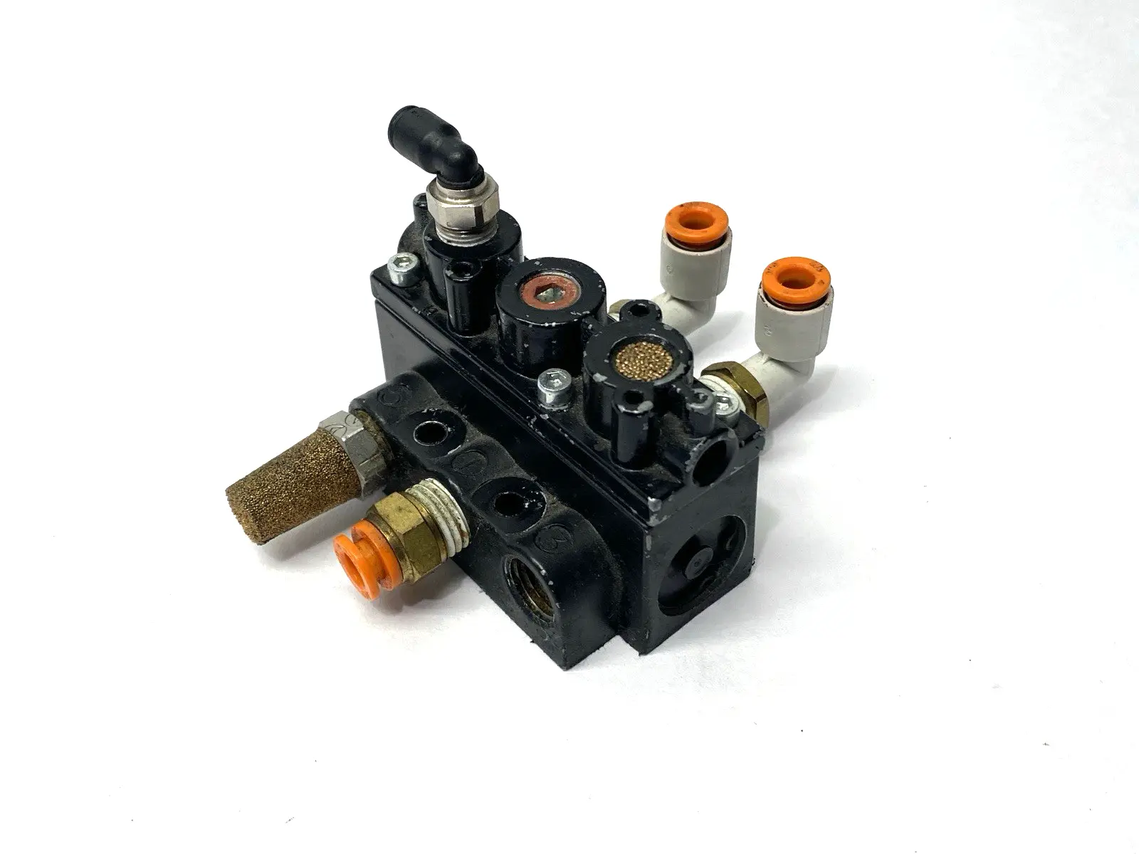 Used ARO, Ingersoll-Rand Pneumatic Pilot Valve 5-Port 4-Way 2-Position 1/4" Pump & Valve Parts Michigan US | Maverick Industrial Sales #1402119