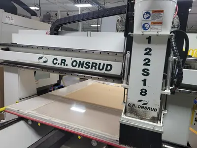 2013 C.R. ONSRUD 122S18 Routers | MD Equipment Services LLC (7)